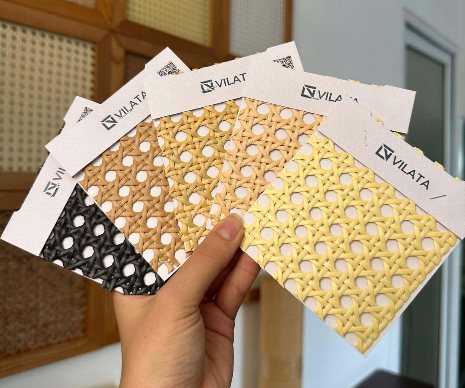 Vilata là đơn vị cung cấp và phân phối đa dạng các nguyên vật liệu nội thất cho dự án toàn quốc - xuất khẩu: mây tre đan, giấy dán tường sợi tự nhiên.