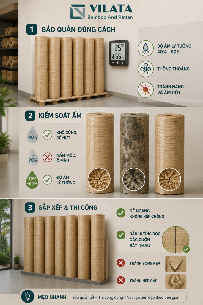 Bảo quản Raffia