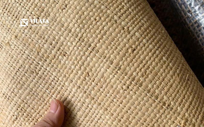 Raffia dán tường tự nhiên