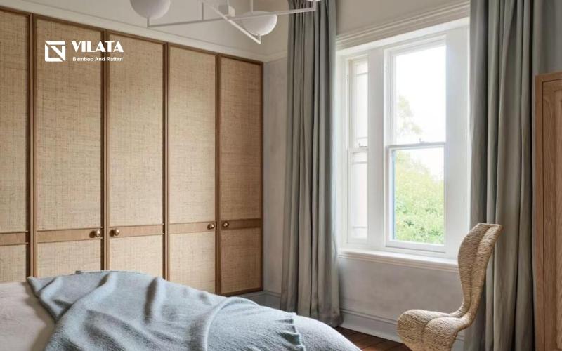 Ứng dụng raffia nội thất