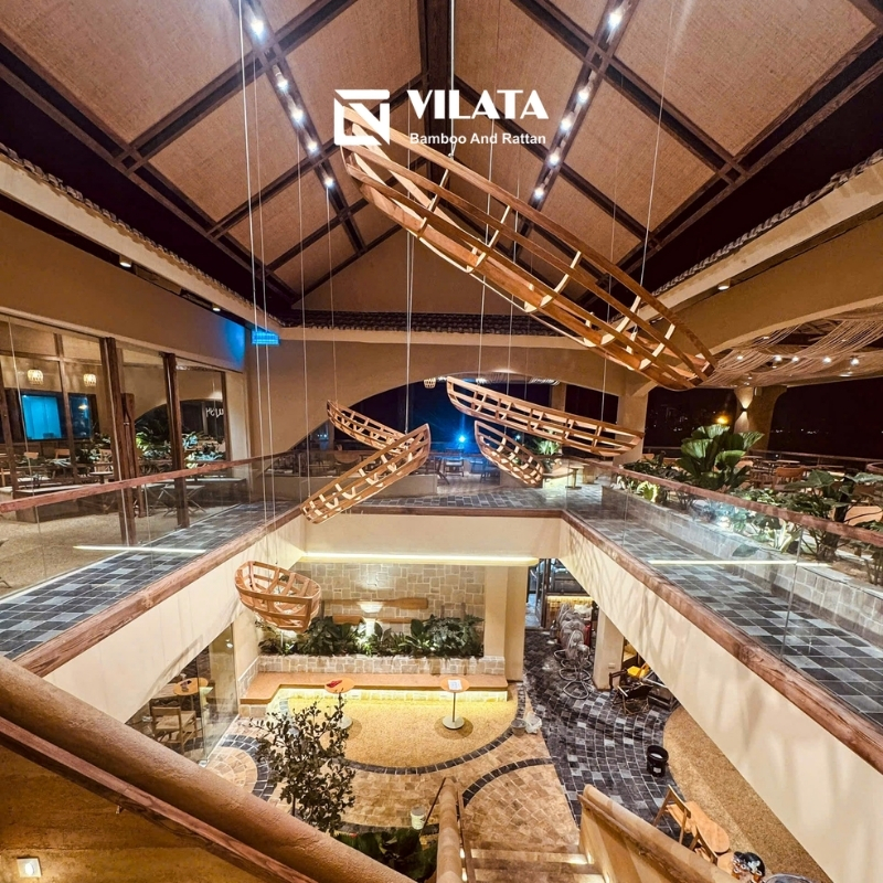 Vilata cung cấp vật liệu ốp trần cho Phê La Trích Sài