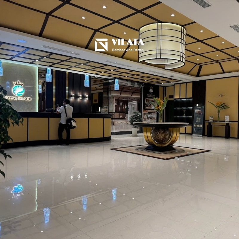 Vilata cung cấp vật liệu dự án Royal Island Golf & Villa