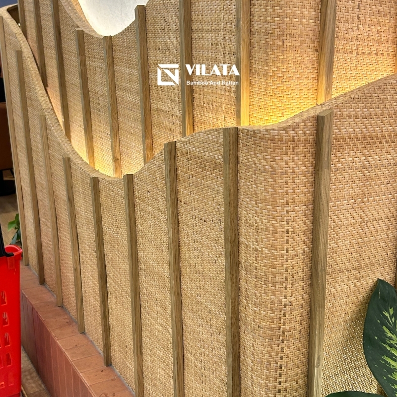 VILATA đã cung cấp Mây đan khít Highland Coffee