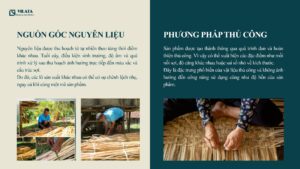 Grasscloth là sản phẩm dệt thủ công từ sợi tự nhiên