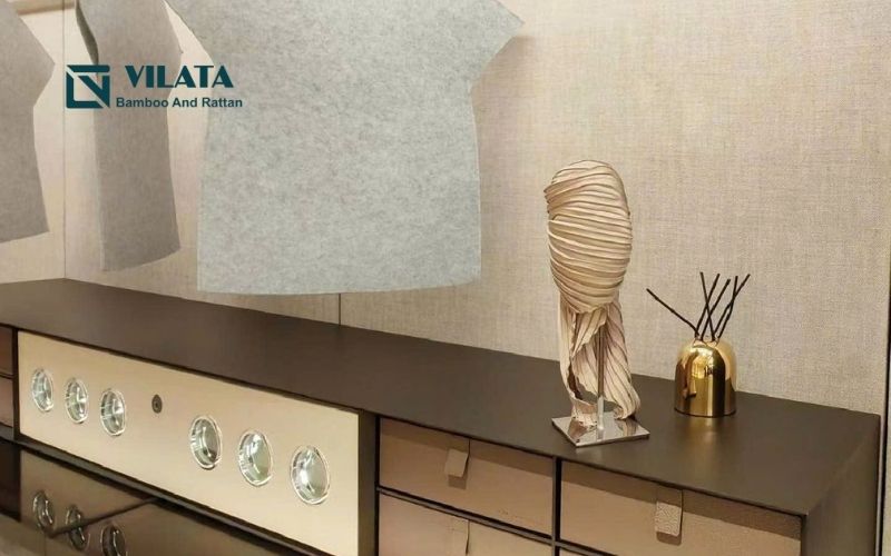 Linen dán tường & cánh tủ Vilata