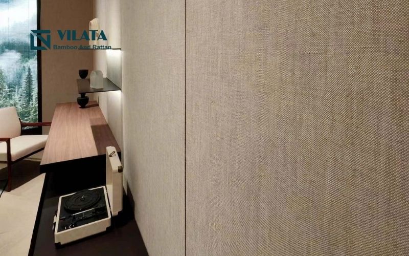 Vải Linen dán tường