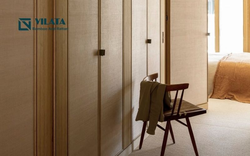 Dán tường & thi công cánh tủ Linen