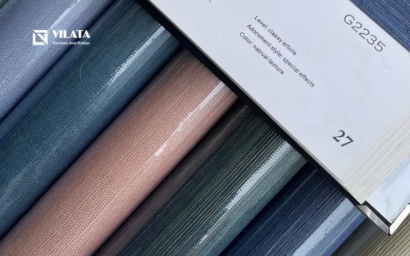 Grasscloth sợi tự nhiên dần chinh phục nhiều dự án