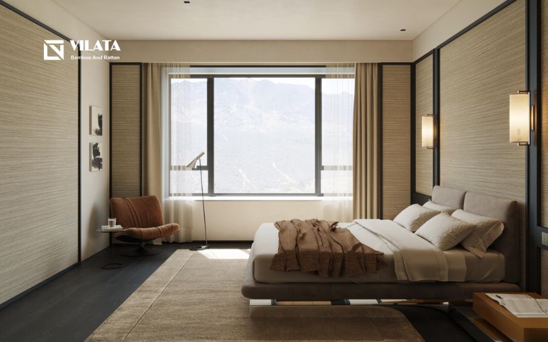 Cách chọn dòng sợi grasscloth phù hợp