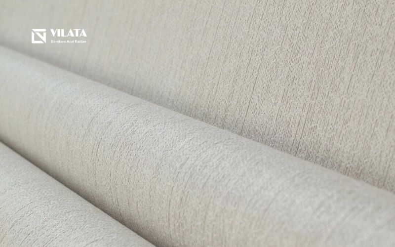 Chuyển từ Vinyl giả sang Grasscloth thật