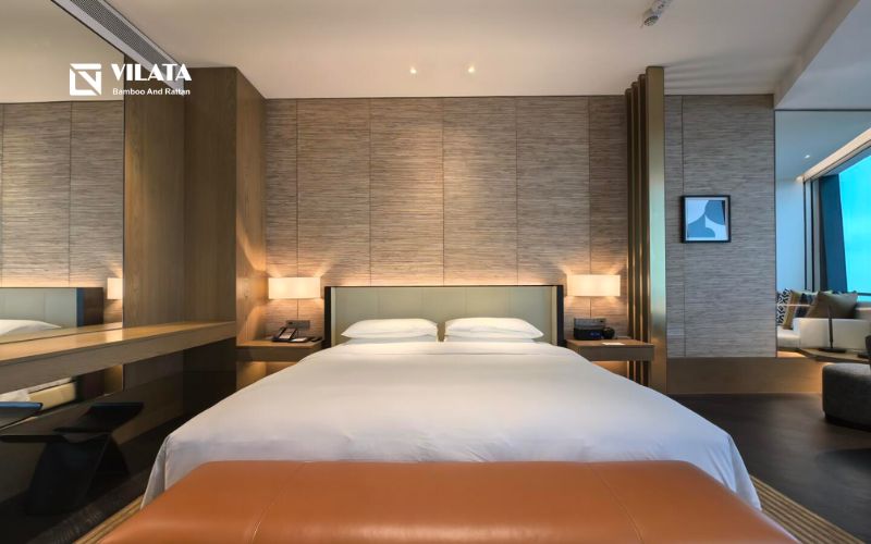 Tạo cảm giác ấm áp và sang trọng