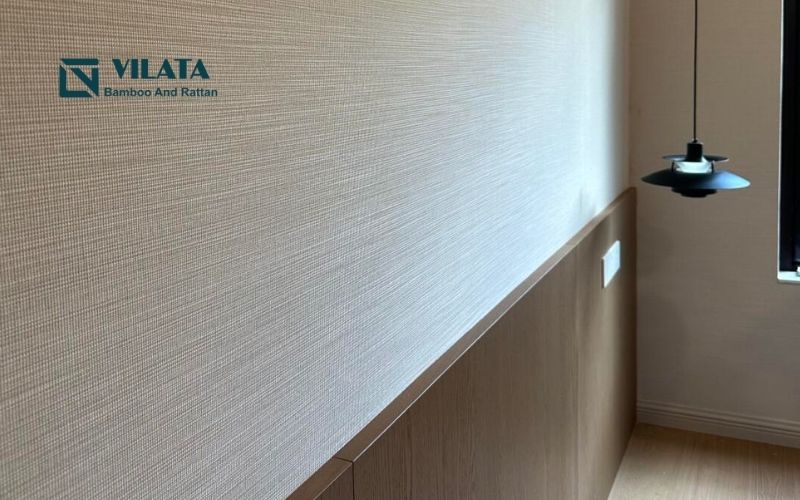 Cách chọn vải linen làm cánh tủ và dán tường chuẩn kỹ thuật
