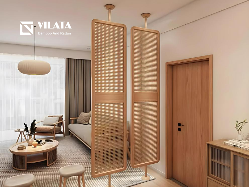 Ứng dụng Mây mắt cáo làm vách ngăn