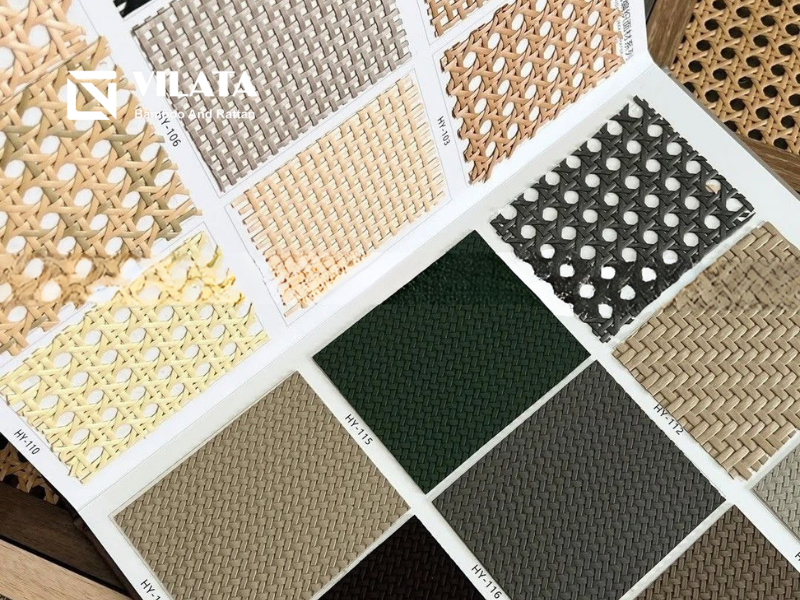 Phân biệt mây mắt cáo tự nhiên và mây mắt cáo nhựa