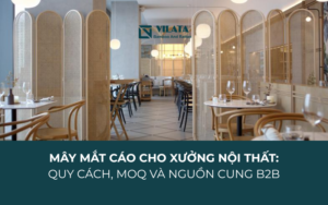 Mây Mắt Cáo Cho Xưởng Nội Thất: Quy Cách, MOQ Và Nguồn Cung B2B