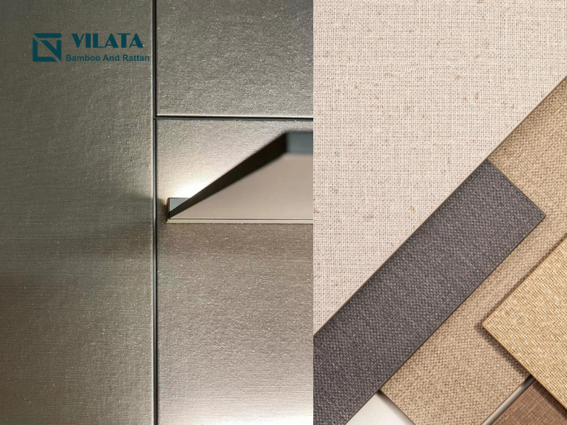 Lựa chọn vải linen nhập khẩu.