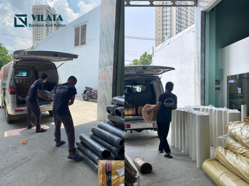 Vilata giao hàng cho các dự án B2B