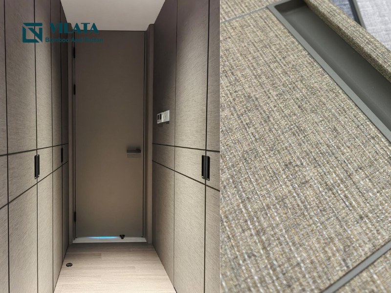 Linen thịnh hành cho dán tường & cánh tủ